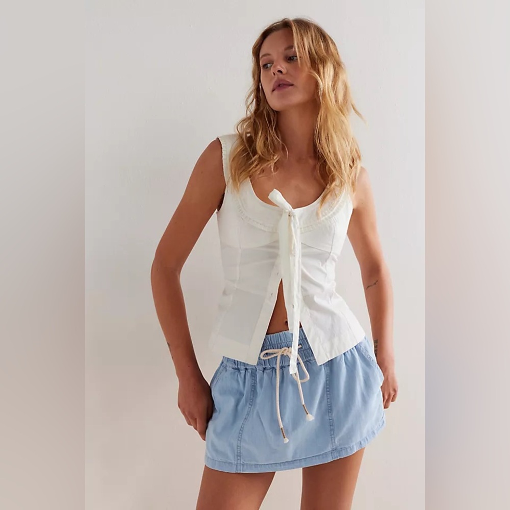 Free People We The Free Madeline Skort